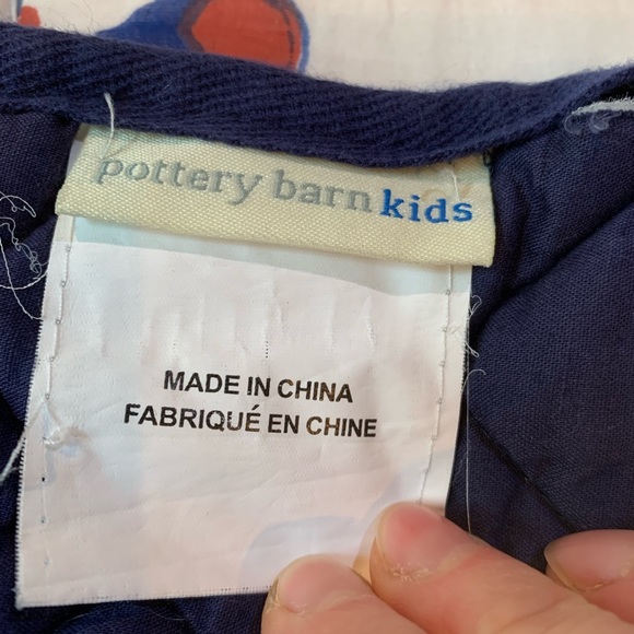 Pottery Barn kids quilt - Picture 3 of 5